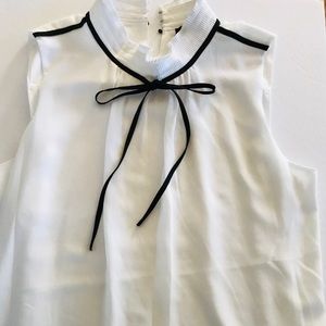 Karl Lagerfeld Sleeveless Blouse